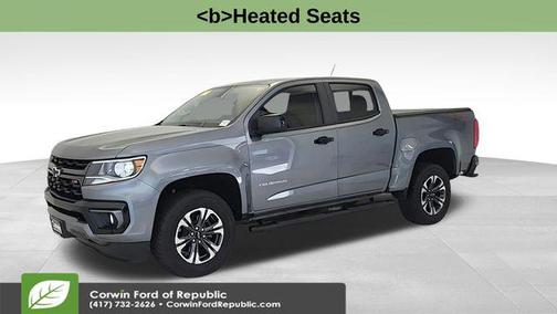 2022 Chevrolet Colorado Z71