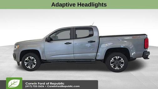 2022 Chevrolet Colorado Z71