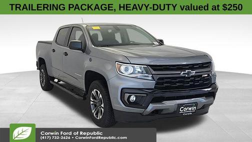 2022 Chevrolet Colorado Z71