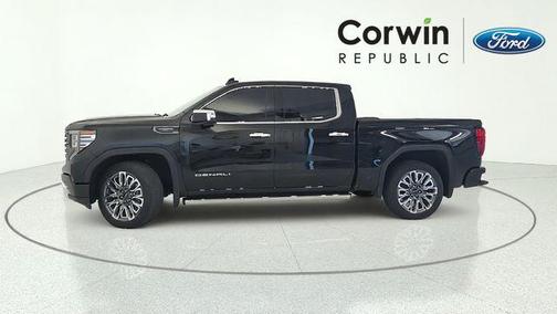 Onyx Black 2024 GMC Sierra 1500 Denali Ultimate