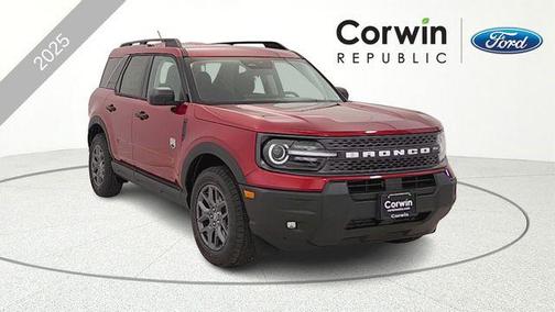 RUBY RED METALLIC TC 2025 Ford Bronco Sport Big Bend