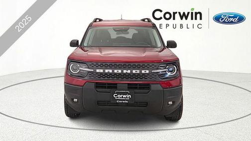 RUBY RED METALLIC TC 2025 Ford Bronco Sport Big Bend
