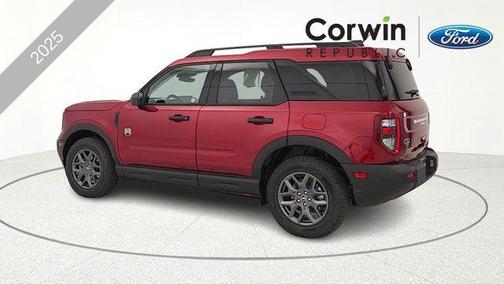 RUBY RED METALLIC TC 2025 Ford Bronco Sport Big Bend