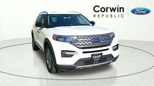 OXFORD WHITE 2021 Ford Explorer Limited