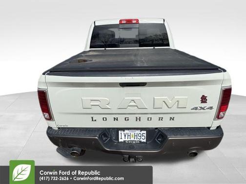 2018 RAM 1500 Longhorn