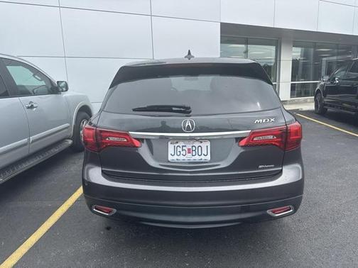 2015 Acura MDX 3.5L Technology Package