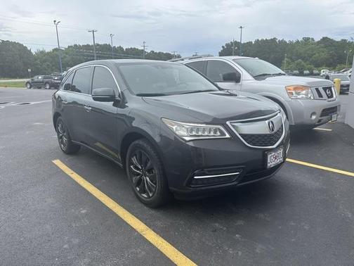 2015 Acura MDX 3.5L Technology Package
