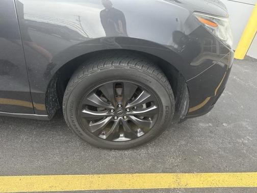 2015 Acura MDX 3.5L Technology Package
