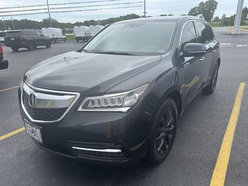 2015 Acura MDX 3.5L Technology Package