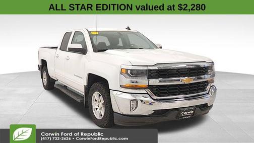 2016 Chevrolet Silverado 1500 1LT
