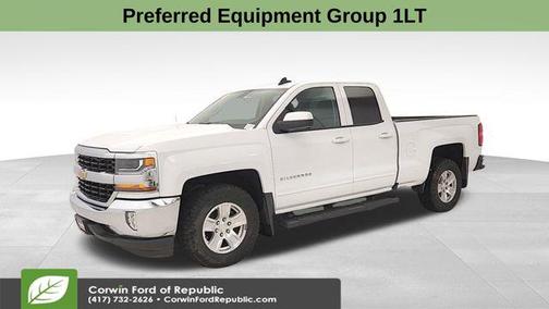 2016 Chevrolet Silverado 1500 1LT