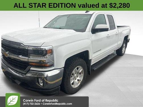 2016 Chevrolet Silverado 1500 1LT