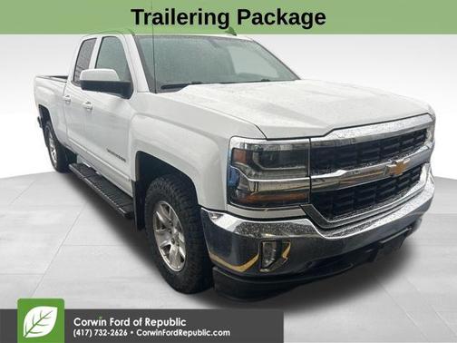 2016 Chevrolet Silverado 1500 1LT