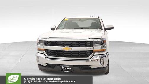 2016 Chevrolet Silverado 1500 1LT