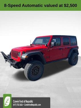 2021 Jeep Wrangler Unlimited Rubicon