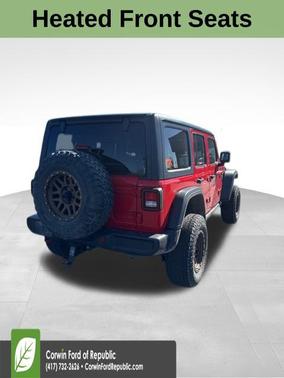 2021 Jeep Wrangler Unlimited Rubicon