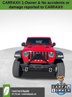 2021 Jeep Wrangler Unlimited Rubicon