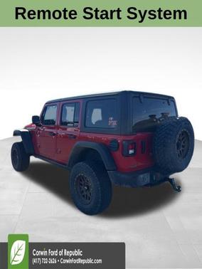 2021 Jeep Wrangler Unlimited Rubicon