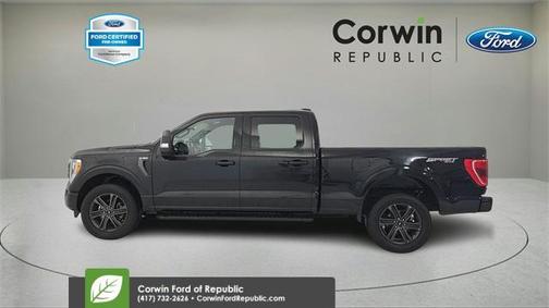 2022 Ford F-150 XLT