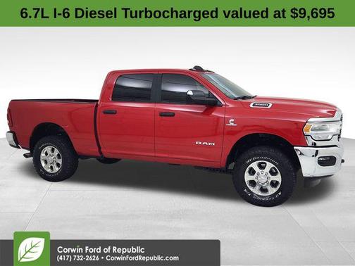 2022 RAM 3500 Big Horn Crew Cab 4x4 6'4' Box