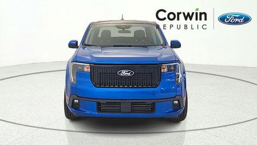 VELOCITY BLUE 2026 Ford Maverick Lobo Standard