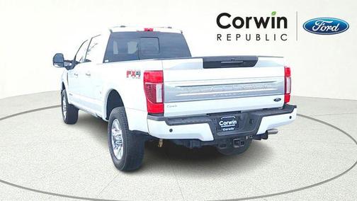 STAR WHITE 2021 Ford F-250 Platinum