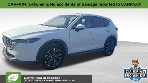 2022 Mazda CX-5 2.5 S Premium Plus Package