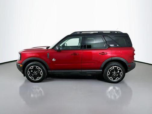 RUBY RED METALLIC TC 2025 Ford Bronco Sport Outer Banks