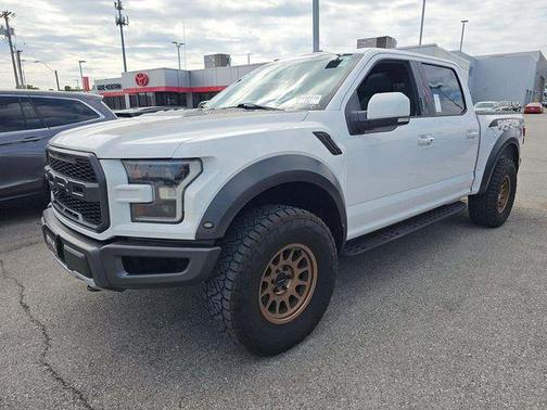 OXFORD WHITE 2018 Ford F-150 Raptor