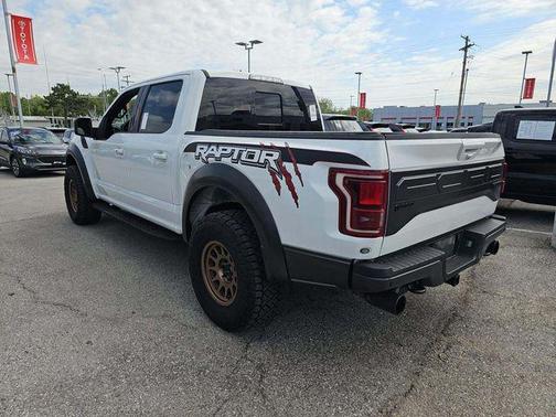 OXFORD WHITE 2018 Ford F-150 Raptor