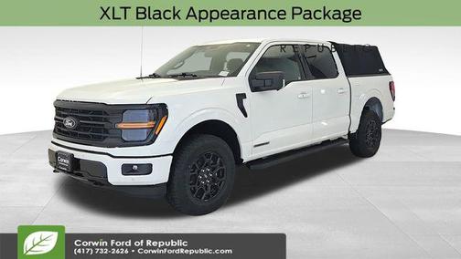 OXFORD WHITE 2025 Ford F-150 XLT