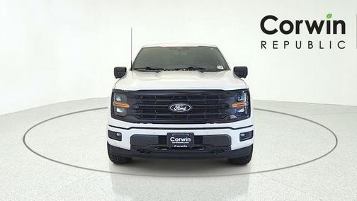 OXFORD WHITE 2025 Ford F-150 XLT