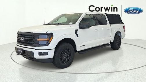 OXFORD WHITE 2025 Ford F-150 XLT