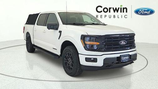 OXFORD WHITE 2025 Ford F-150 XLT