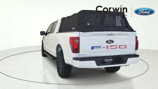 OXFORD WHITE 2025 Ford F-150 XLT