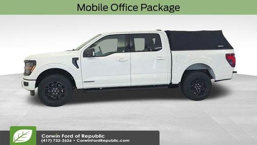OXFORD WHITE 2025 Ford F-150 XLT