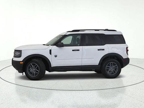 Oxford White 2025 Ford Bronco Sport Big Bend