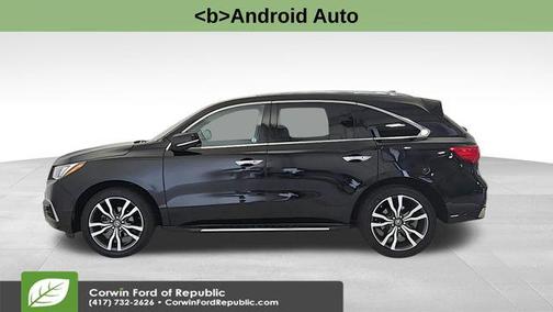 2019 Acura MDX 3.5L w/Advance Package