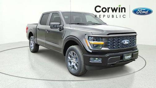 AGATE BLACK METALLIC 2026 Ford F-150 STX