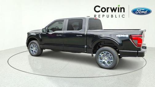 AGATE BLACK METALLIC 2026 Ford F-150 STX