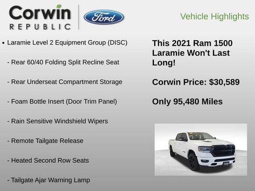 2021 RAM 1500 Laramie