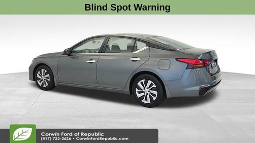 Gun Metallic 2024 Nissan Altima S FWD