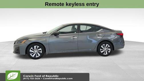 Gun Metallic 2024 Nissan Altima S FWD