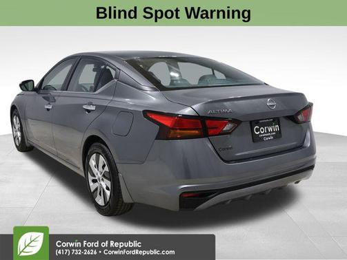 Gun Metallic 2024 Nissan Altima S FWD