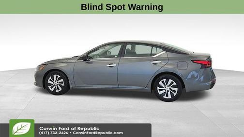 Gun Metallic 2024 Nissan Altima S FWD