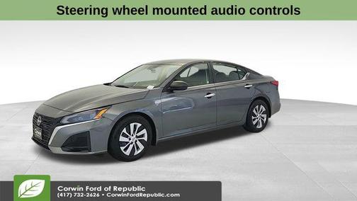 Gun Metallic 2024 Nissan Altima S FWD