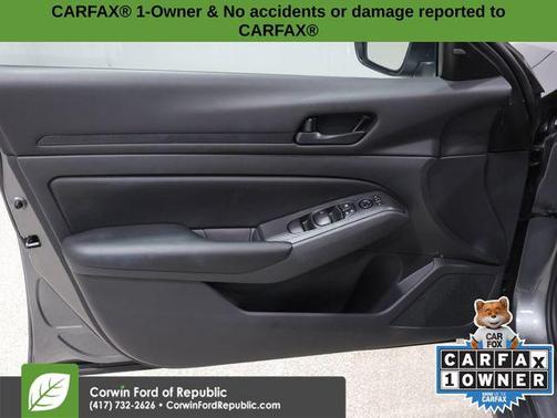 Gun Metallic 2024 Nissan Altima S FWD