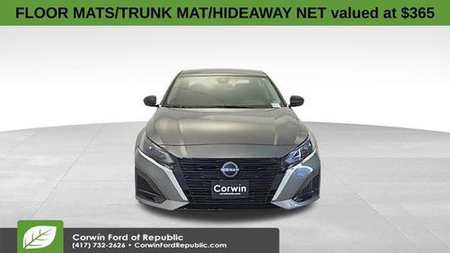 Gun Metallic 2024 Nissan Altima S FWD