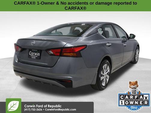 Gun Metallic 2024 Nissan Altima S FWD