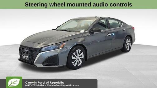 Gun Metallic 2024 Nissan Altima S FWD